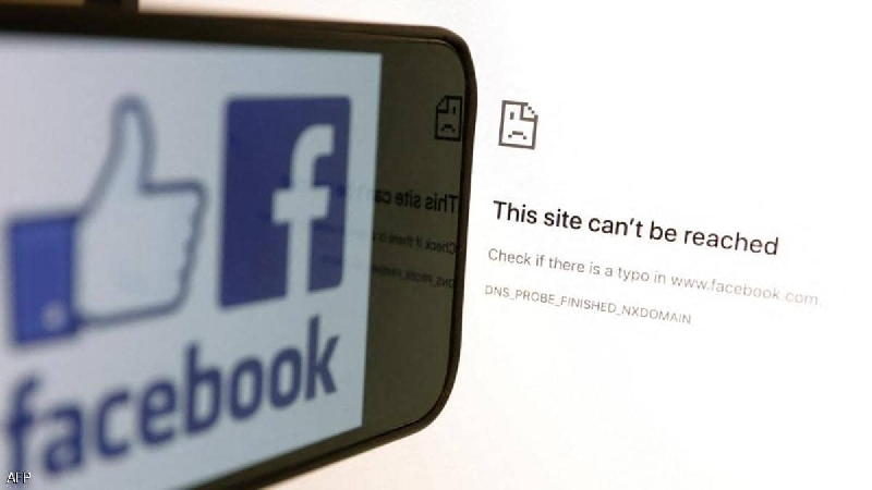 فيسبوك تكشف سبب تعطل خدماتها 2110lhV07b